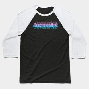 JavaScript Baseball T-Shirt